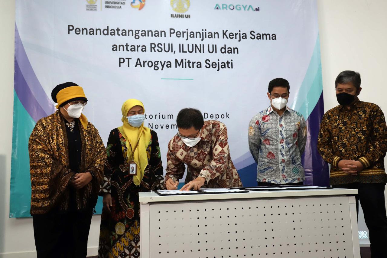 Dukung RSUI, ILUNI UI...