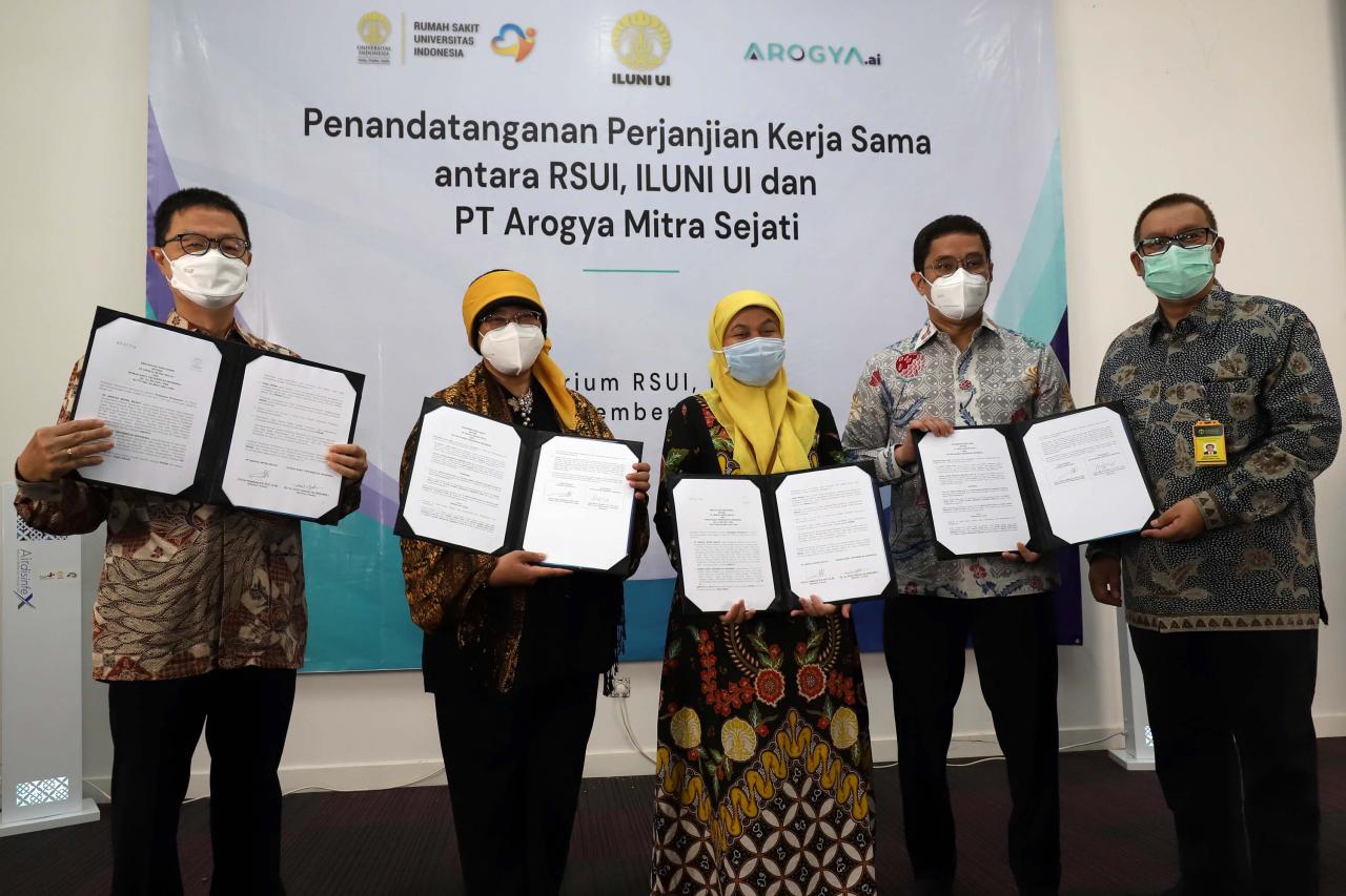 Dukung RSUI, ILUNI UI...