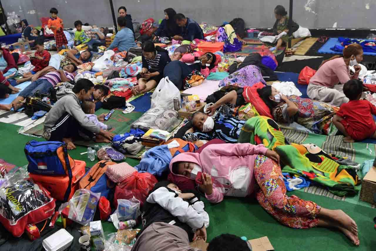 Terdampak Banjir Bandang...