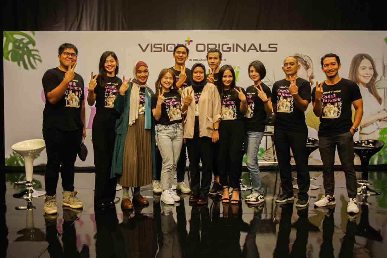 Kolaborasi Vision+ dan...
