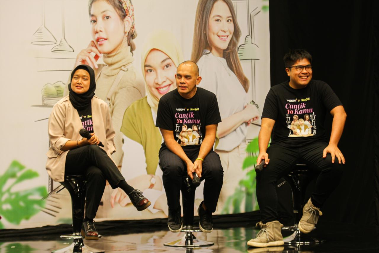 Kolaborasi Vision+ dan...