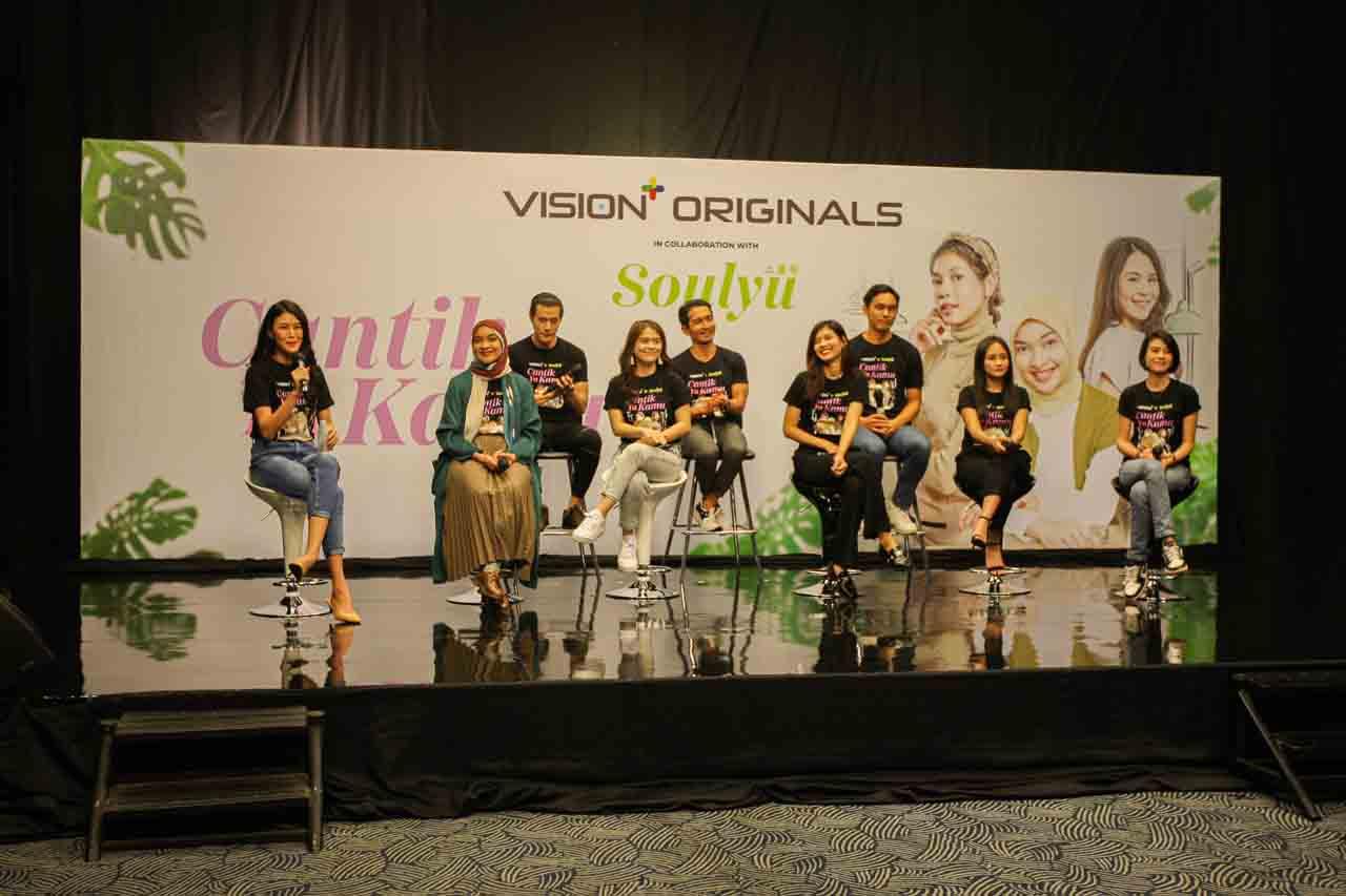 Kolaborasi Vision+ dan...