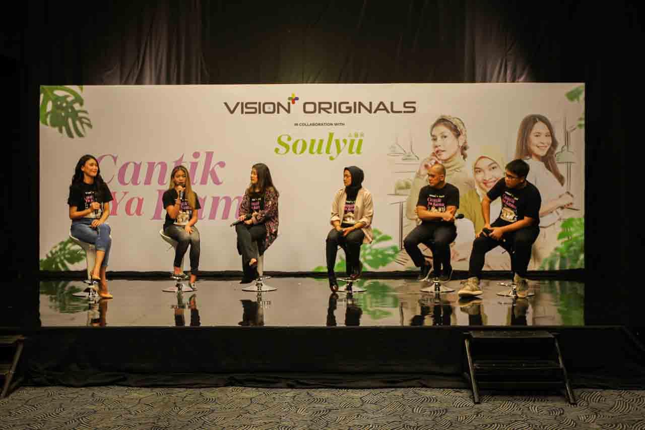 Kolaborasi Vision+ dan...