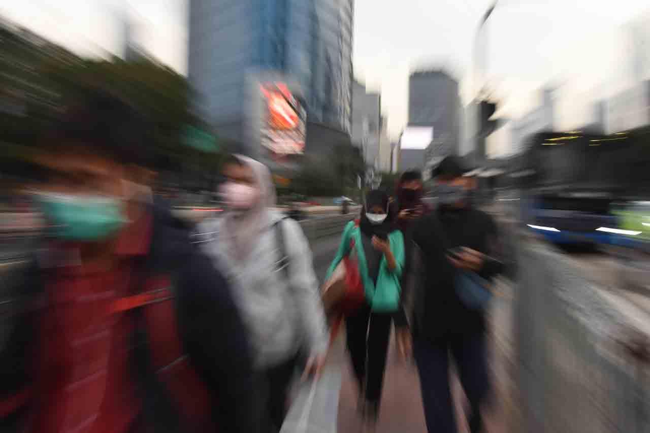 BPS : Pengangguran di...
