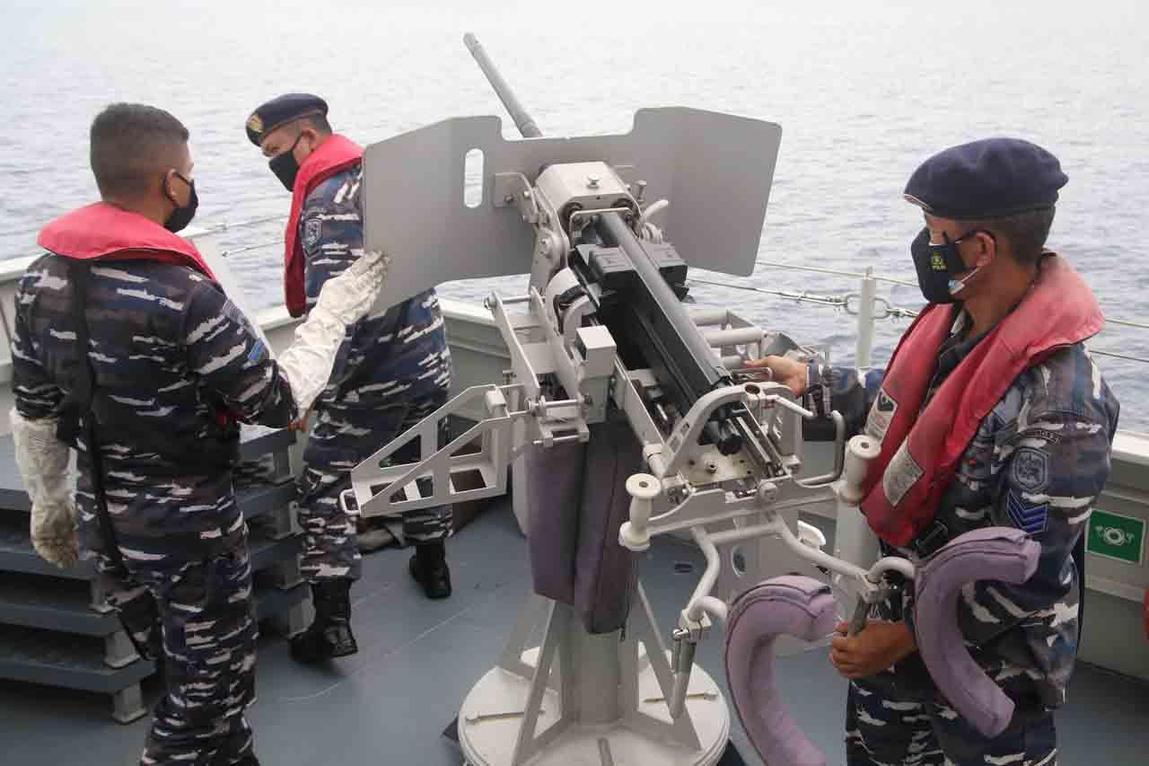 TNI AL Gelar CARAT 2021...