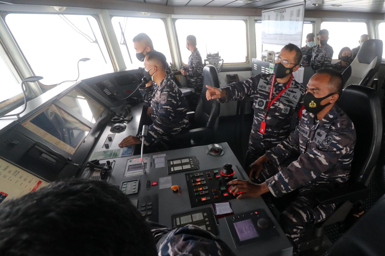TNI AL Gelar CARAT 2021...