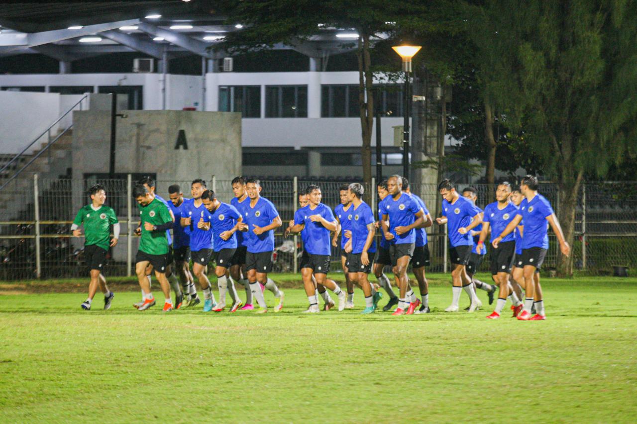 Timnas Indonesia Gelar...