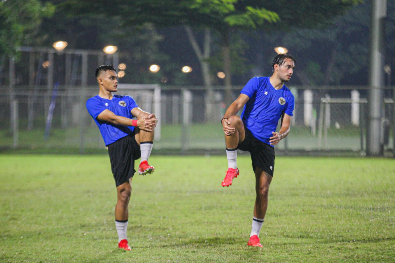 Timnas Indonesia Gelar...
