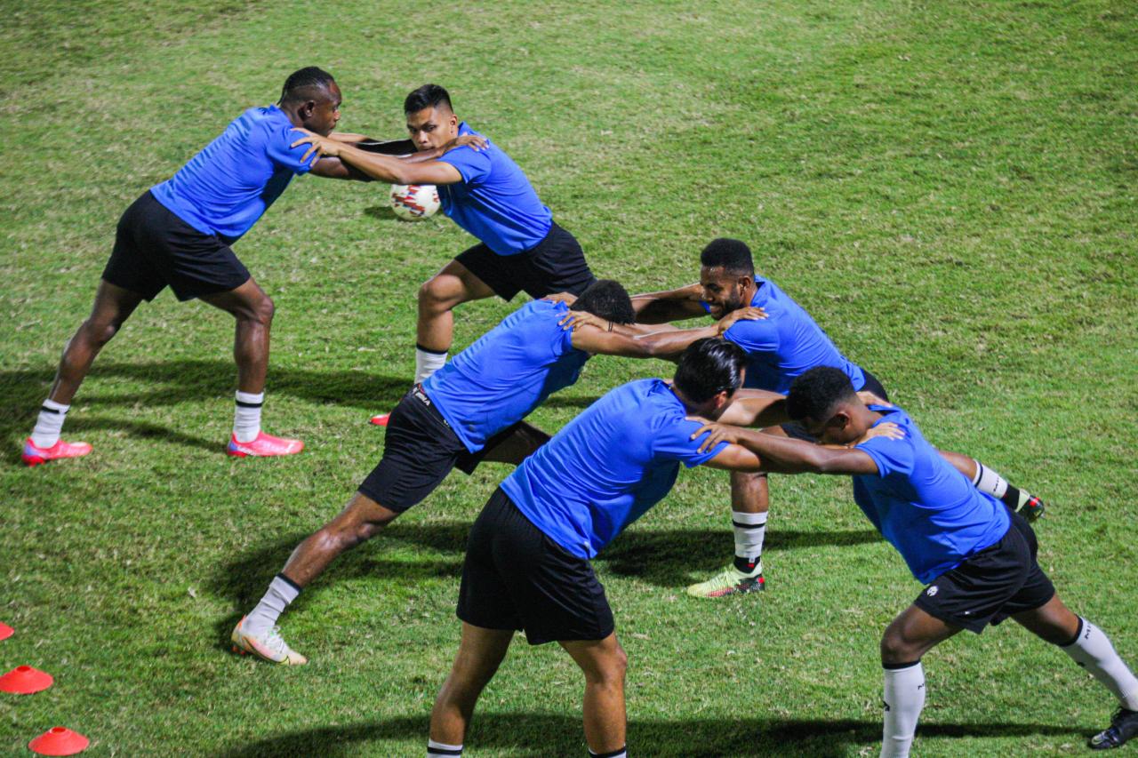 Timnas Indonesia Gelar...