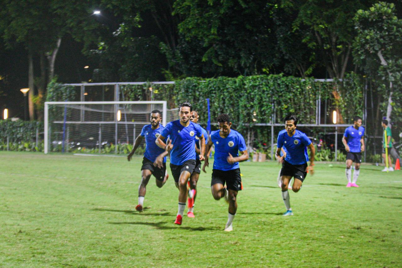 Timnas Indonesia Gelar...