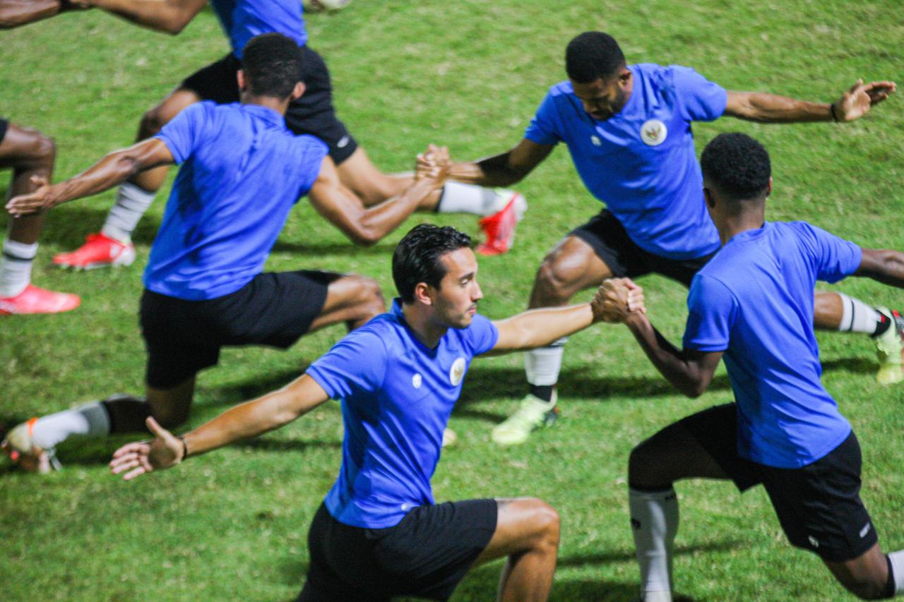 Timnas Indonesia Gelar...