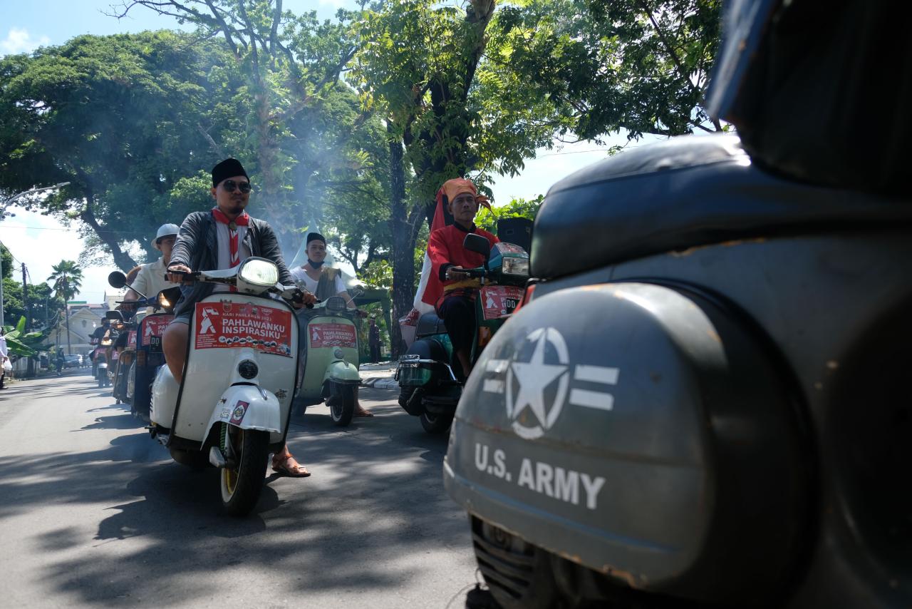 Pawai Kendaraan Klasik...