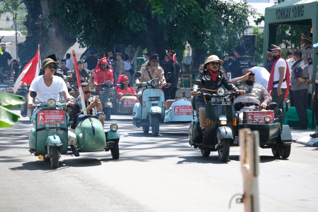 Pawai Kendaraan Klasik...