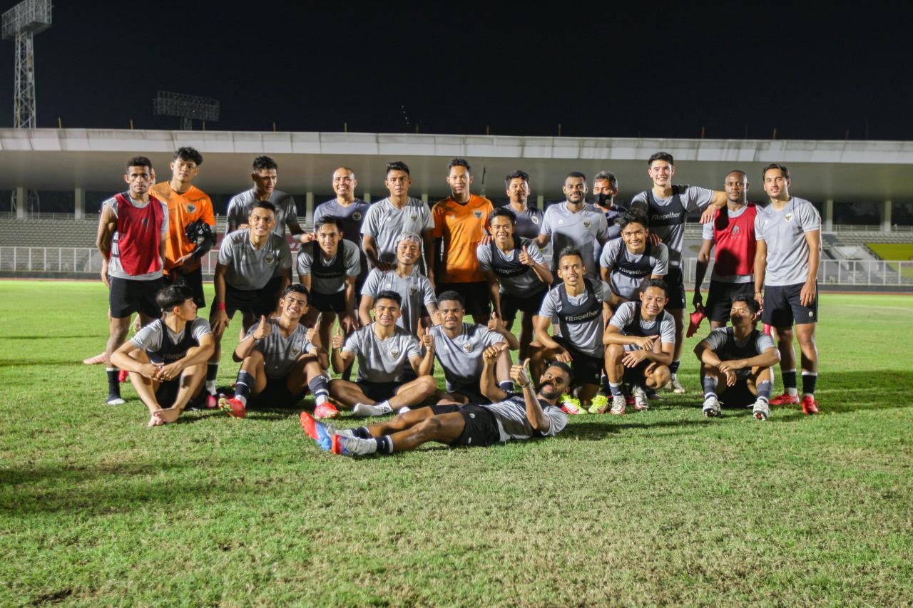 Mengintip Latihan Perdana...
