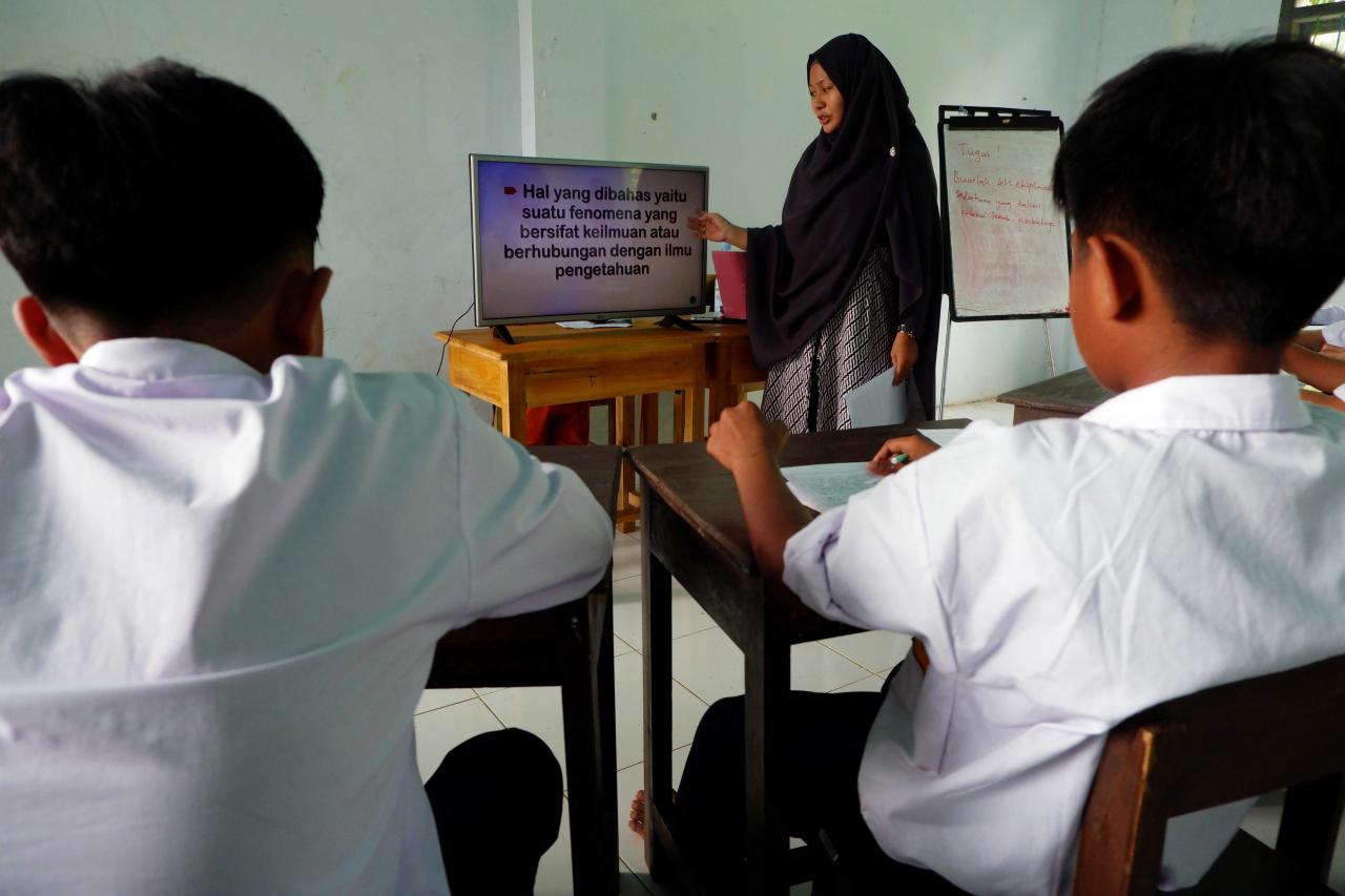 Pesantren Berbasis Teknologi...