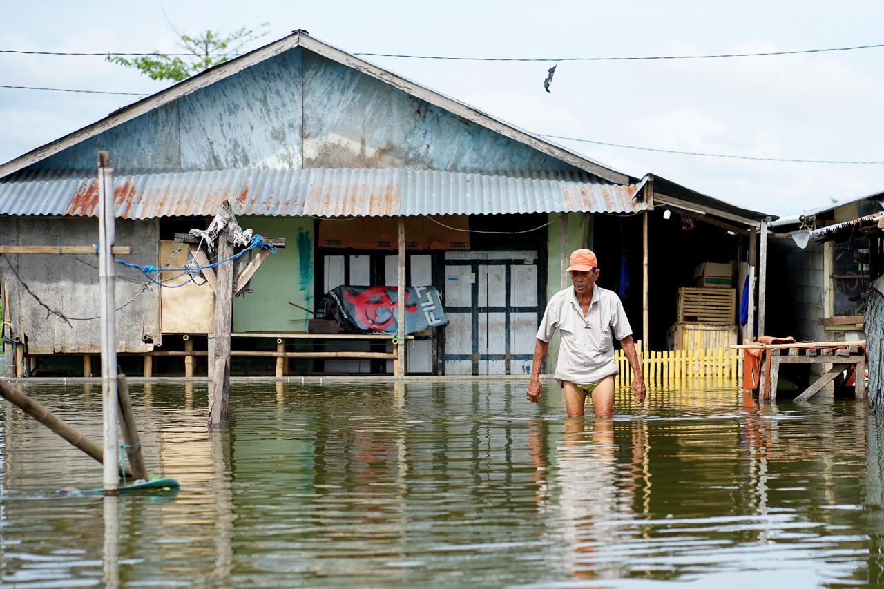 Banjir Rendam Dua Desa...
