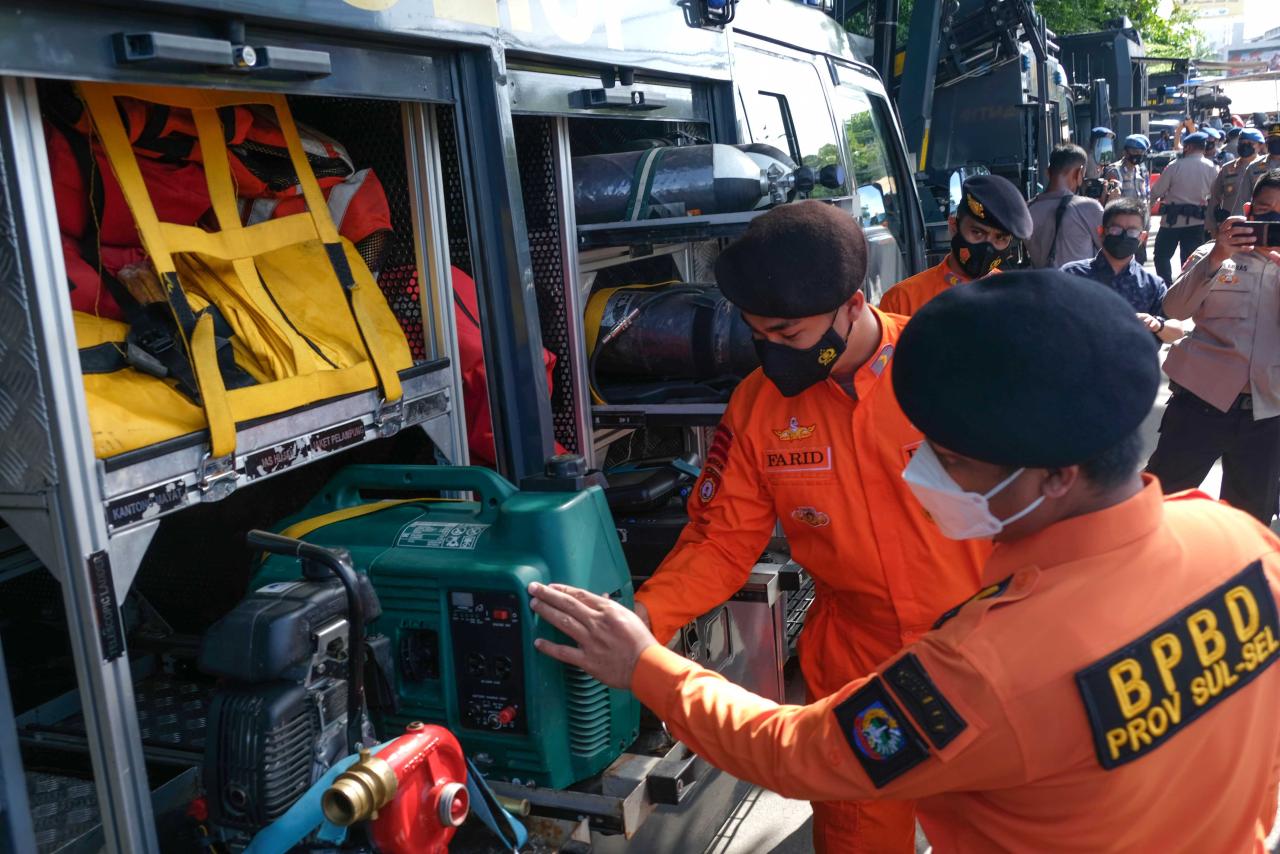 Apel Gelar Pasukan Siaga...