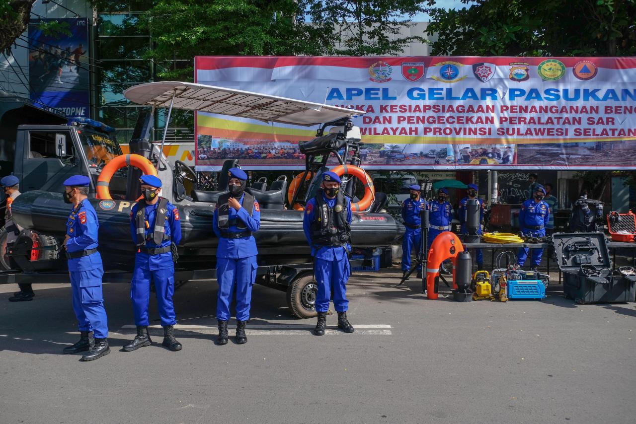 Apel Gelar Pasukan Siaga...