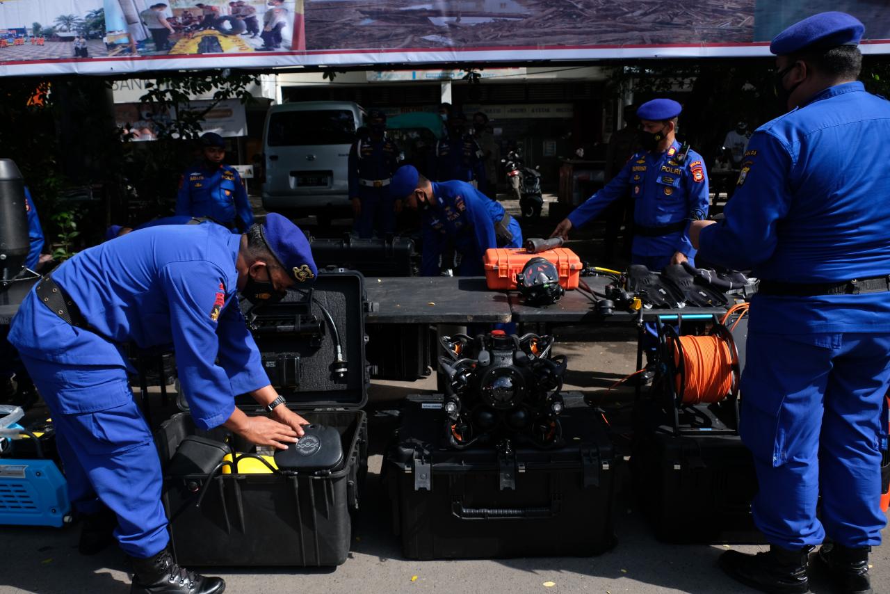 Apel Gelar Pasukan Siaga...