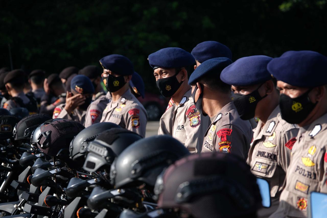 Apel Gelar Pasukan Siaga...