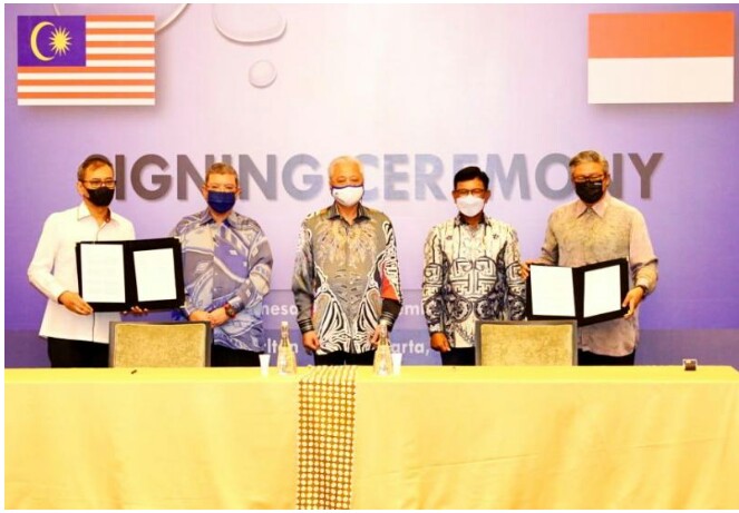 Indonesia-Malaysia Perkuat...