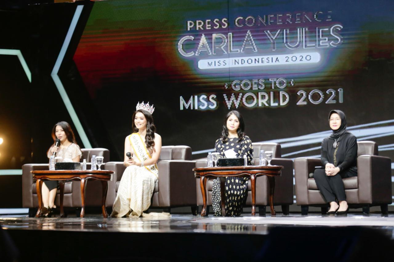 Miss Indonesia Carla...