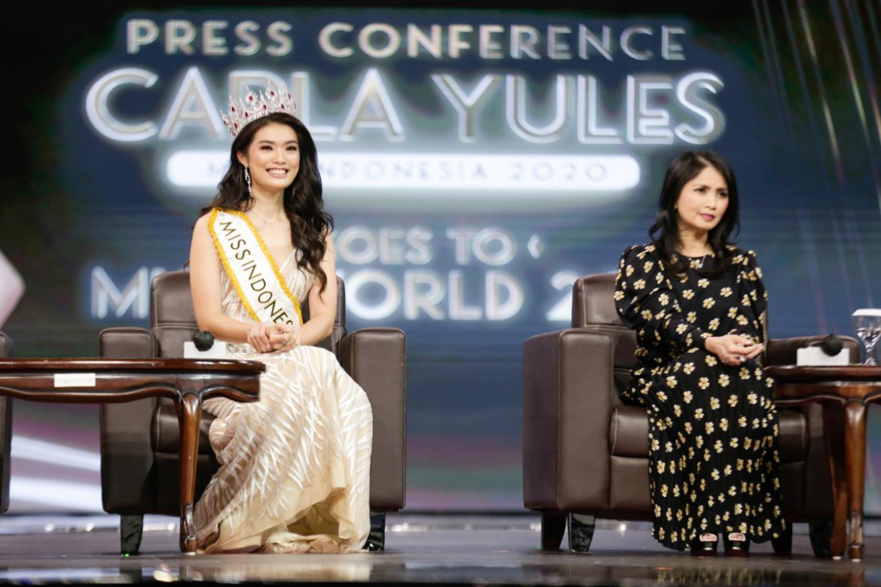 Miss Indonesia Carla...