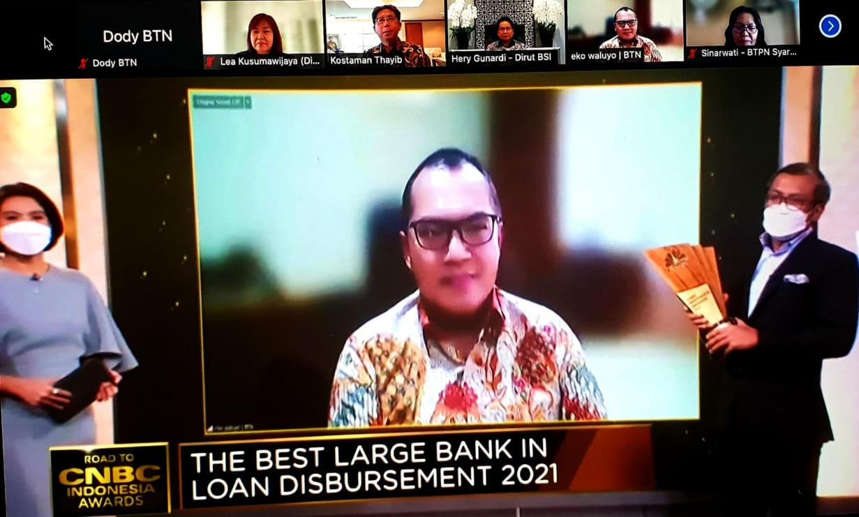 BTN Raih Penghargaan...