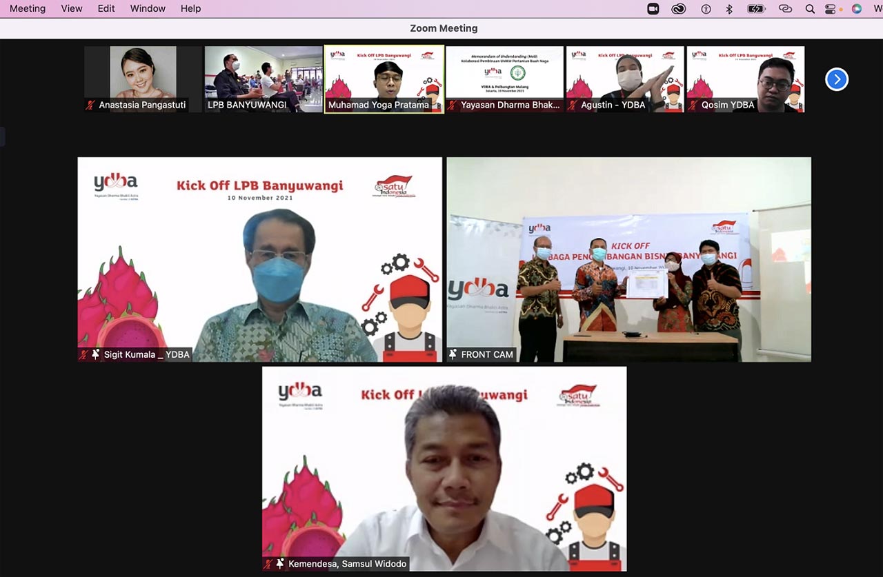 Kembangkan UMKM Sektor...