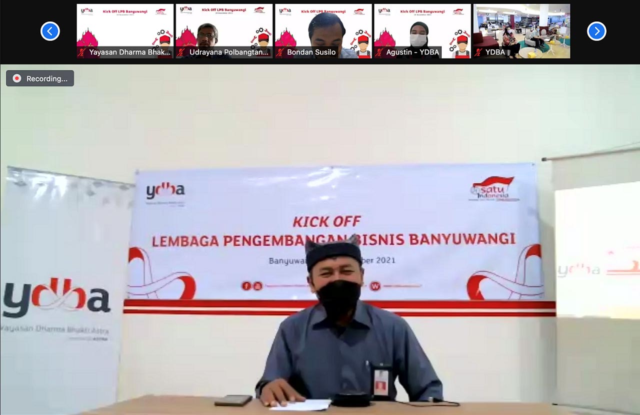Kembangkan UMKM Sektor...