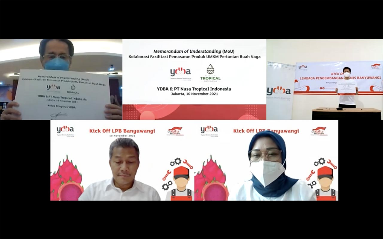 Kembangkan UMKM Sektor...