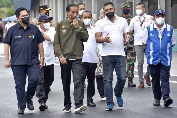 Sangar, Jokowi Geber...