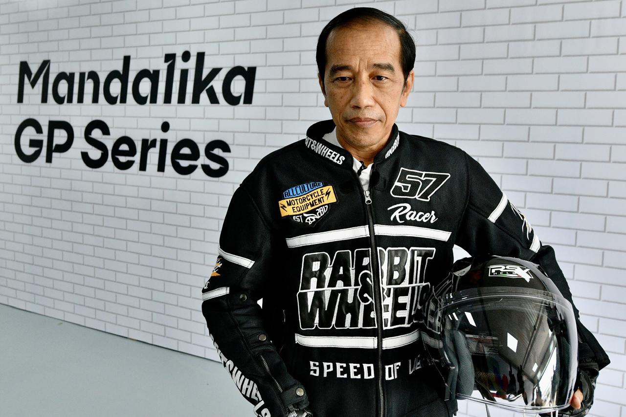 Begini Potret Jokowi...