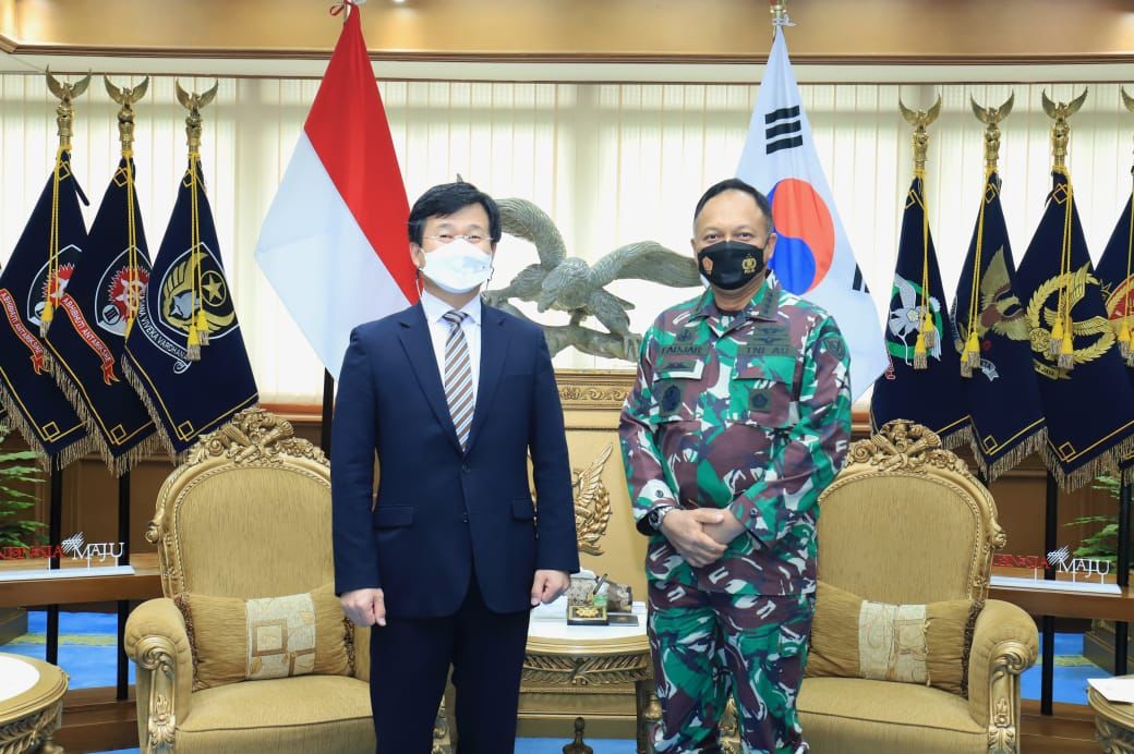 KSAU Terima Kunjungan...