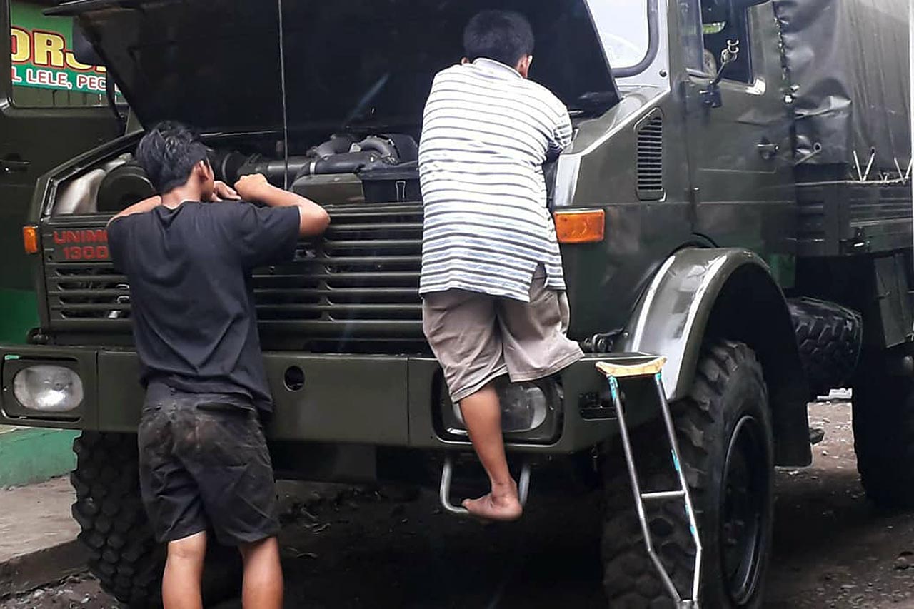 Kehilangan Satu Kaki...