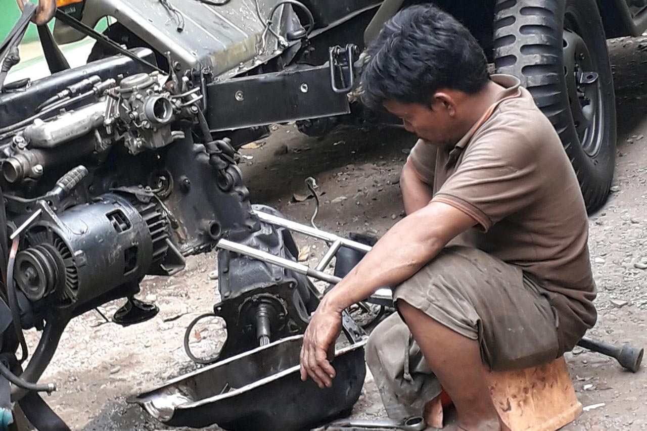 Kehilangan Satu Kaki...