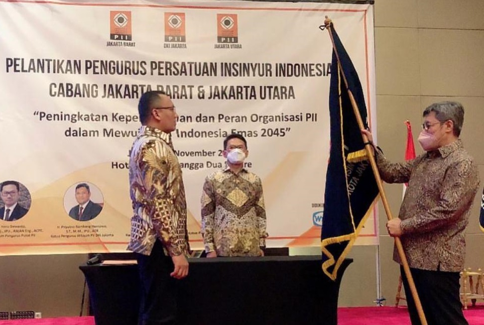 Dilantik Sebagai Ketua...