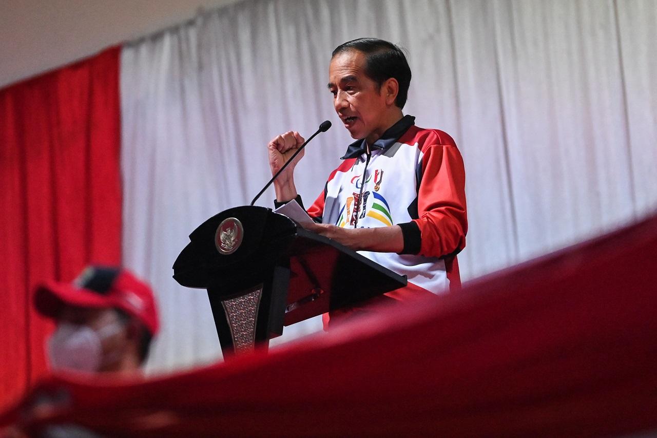 Presiden Joko Widodo...