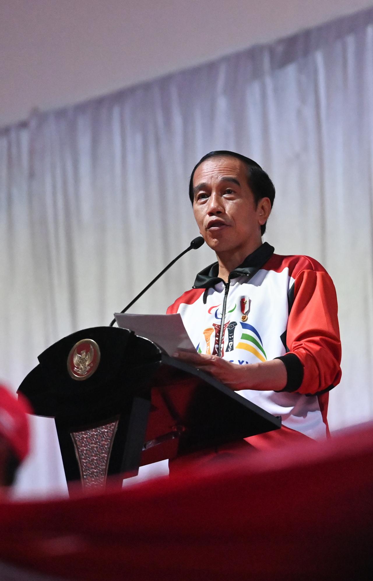Presiden Joko Widodo...