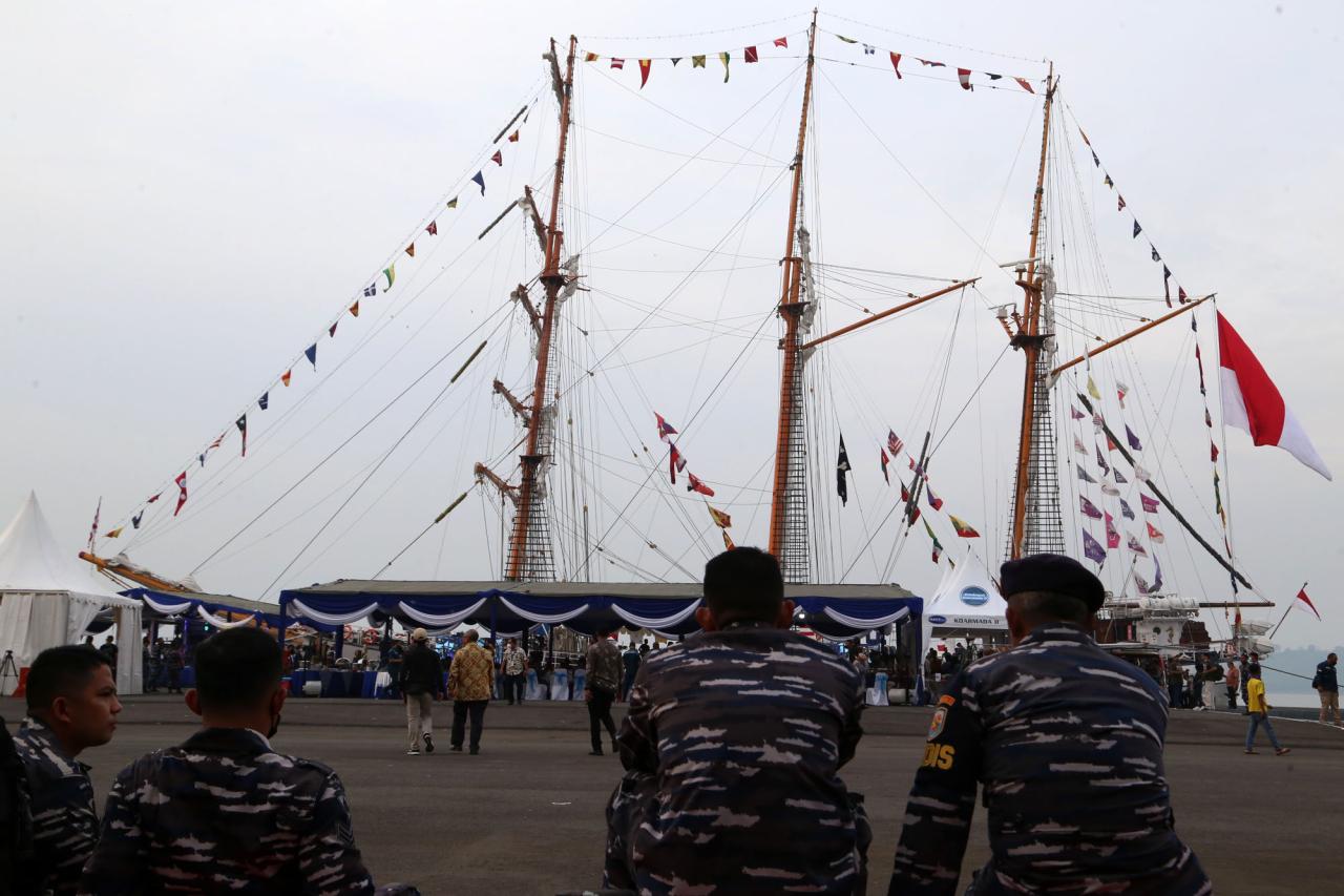 KRI Dewaruci Jadi Venue...