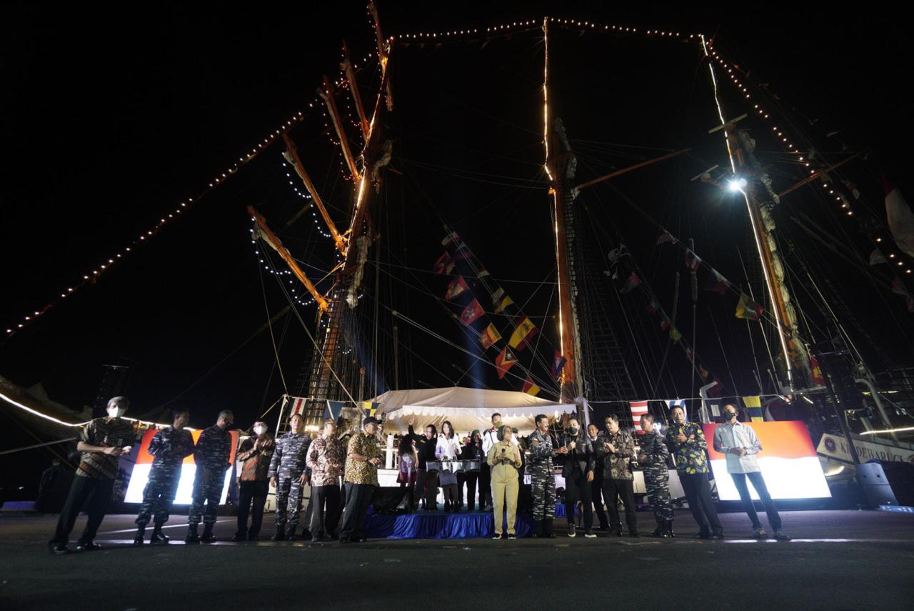 KRI Dewaruci Jadi Venue...