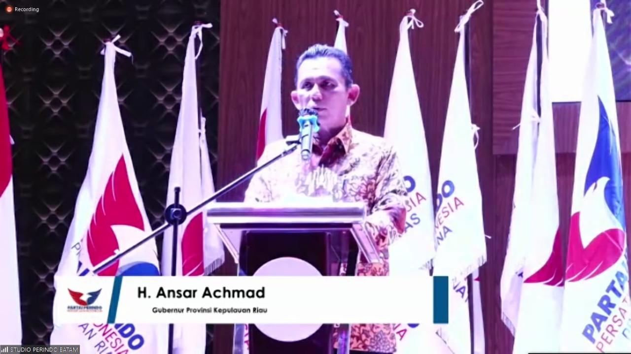 HT Buka Rakorwil Partai...