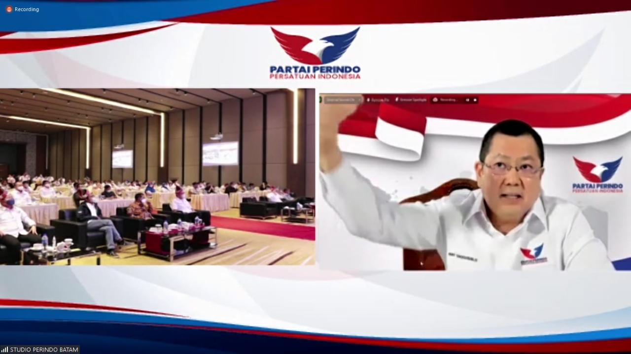 HT Buka Rakorwil Partai...