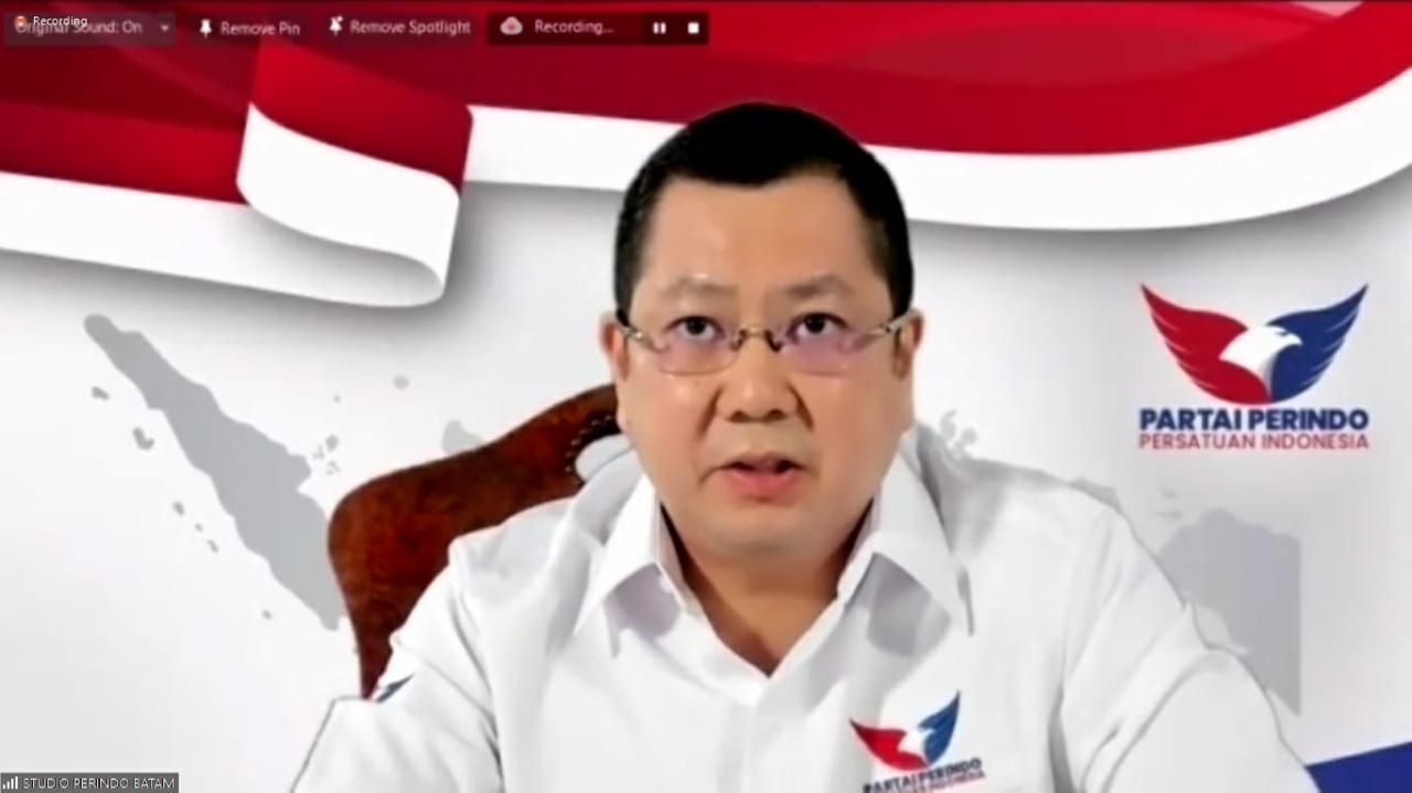 HT Buka Rakorwil Partai...