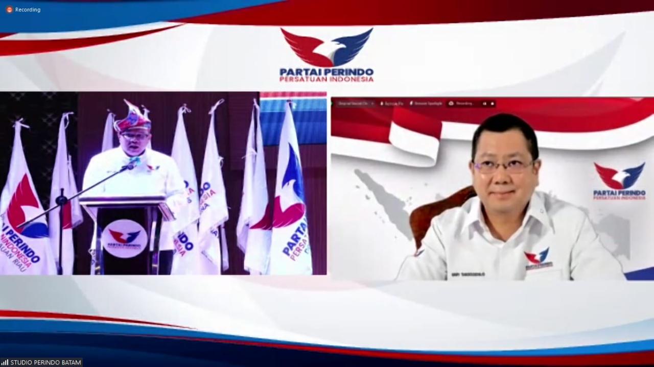 HT Buka Rakorwil Partai...