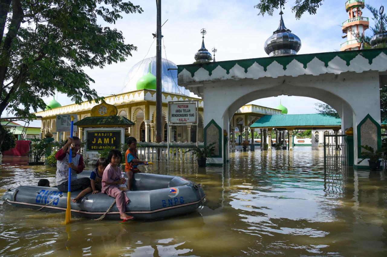 Serdang Bedagai Banjir...