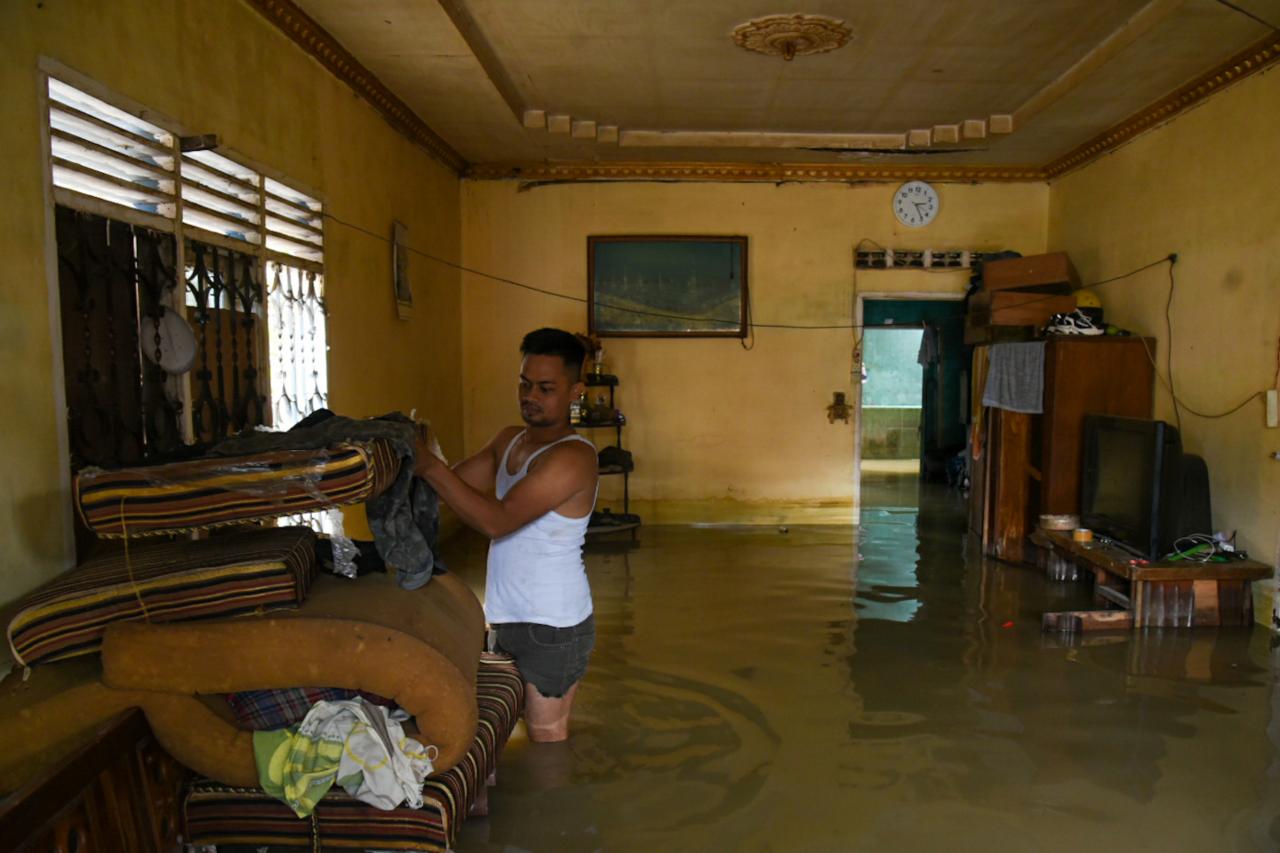 Serdang Bedagai Banjir...