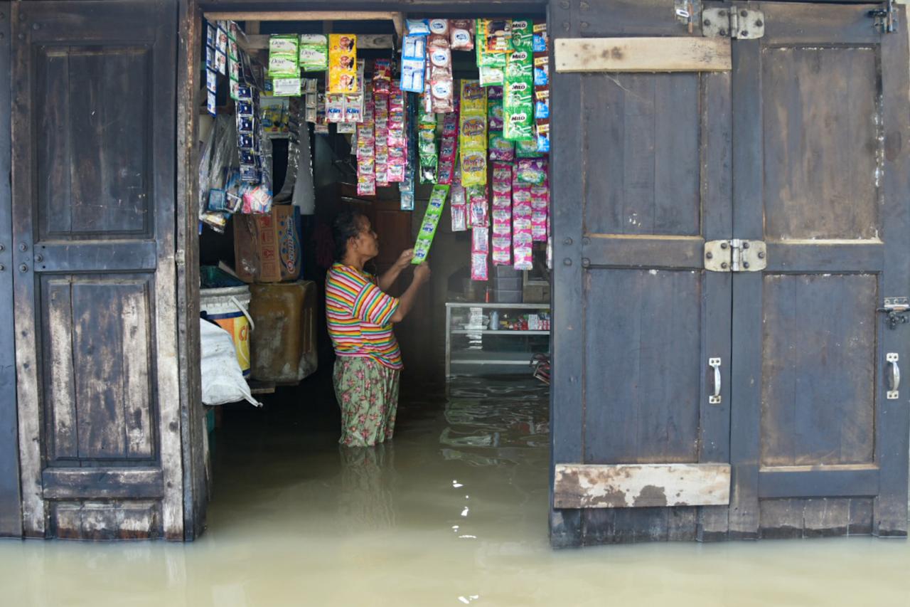 Serdang Bedagai Banjir...