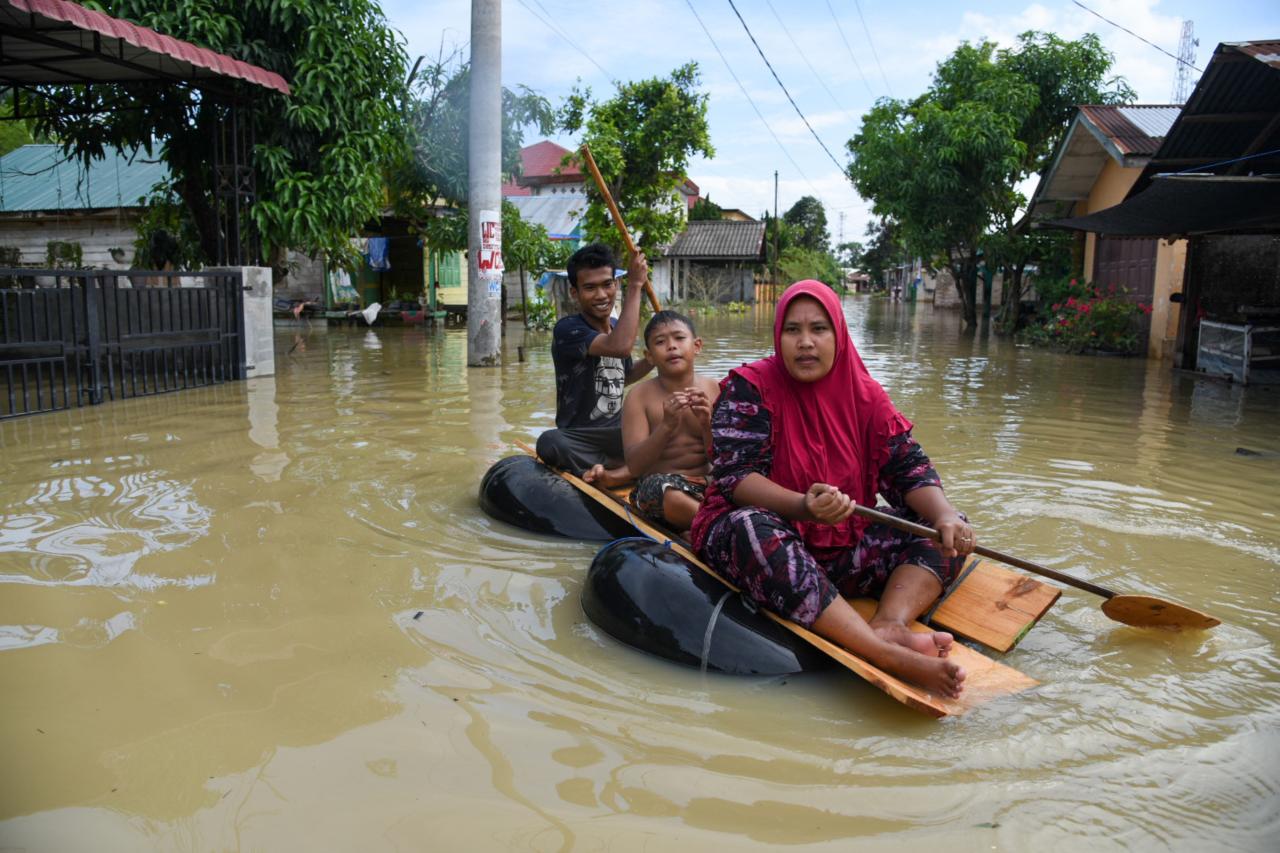 Serdang Bedagai Banjir...