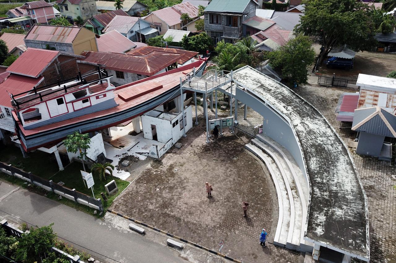 Objek Wisata Tsunami...